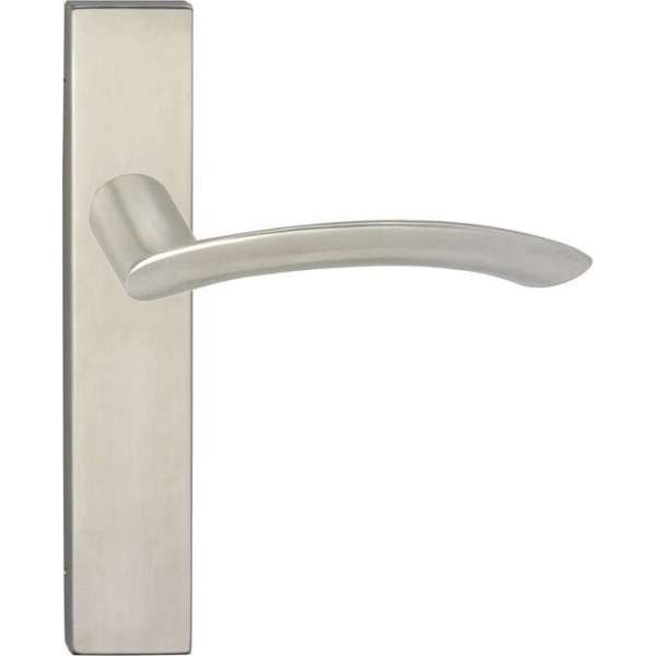 Impresso Watton Deurklink – Deurbeslag – Vierkant – Deurschild – Zilver Impresso Watton Deurklink – Deurbeslag – Vierkant – Deurschild – Zilver