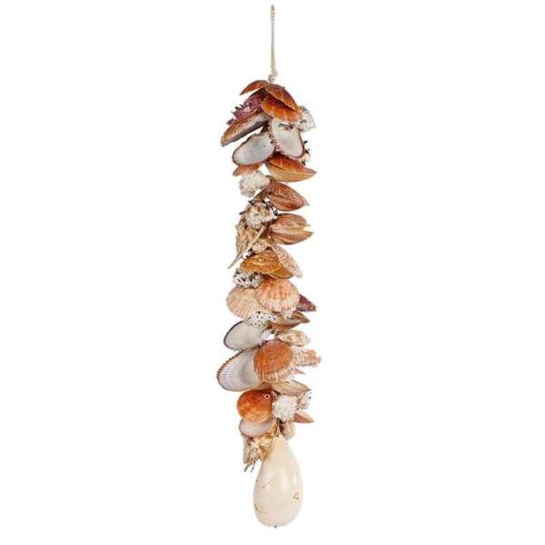 Gifts Amsterdam Schelpenhanger "marine Hanger" 60 Cm Naturel Gifts Amsterdam Schelpenhanger "marine Hanger" 60 Cm Naturel