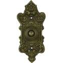 Drukbel Franse stijl oud brons Taucha - 150 mm