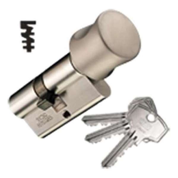 DOM knop cilinder 333B-K6 Pura SKG*** 30-30mm DOM knop cilinder 333B-K6 Pura SKG*** 30-30mm