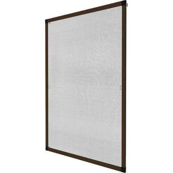 Tectake Inzethor - 130x150 cm - Bruin Tectake Inzethor - 130x150 cm - Bruin