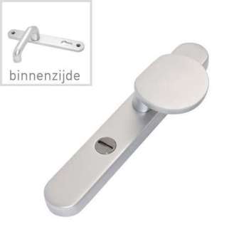 VEILIG Veiligheidsbeslag 40 mm Kerntrek SKG*** Greep/Kruk  PC72