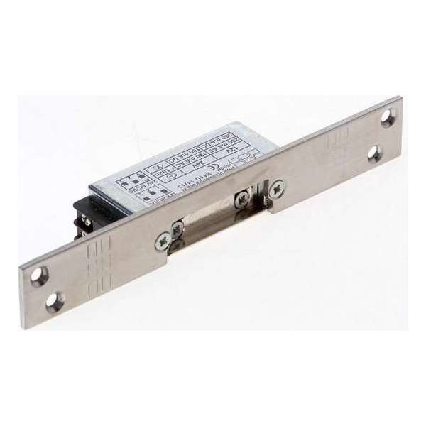 Maasland Deuropener elektrische sluitplaat 12-24V K11U Maasland Deuropener elektrische sluitplaat 12-24V K11U