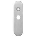 GPF Kortschild afgerond enkelverend 169x46x8,5mm WC57/5 normale knop