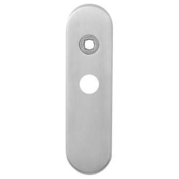 GPF Kortschild afgerond enkelverend 169x46x8,5mm WC57/5 normale knop