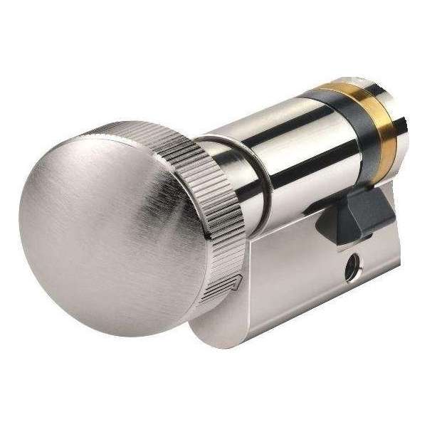 BKS halve knopcilinder 50/10 BKS halve knopcilinder 50/10