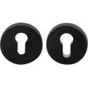GPF8820.61 zwart ronde veiligheidsrozet 55x10mm SKG***