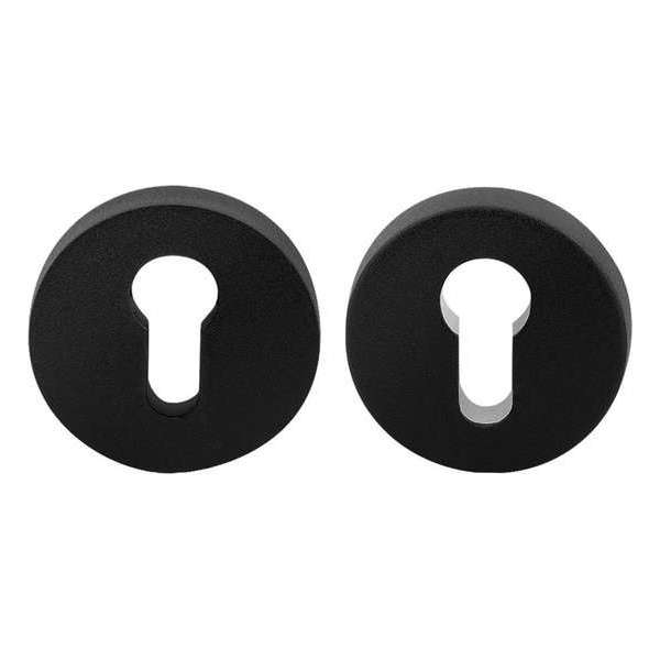 GPF8820.61 zwart ronde veiligheidsrozet 55x10mm SKG*** GPF8820.61 zwart ronde veiligheidsrozet 55x10mm SKG***