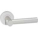 Impresso Dover Deurklink – Deurbeslag – Rond – Rozet – Zilver