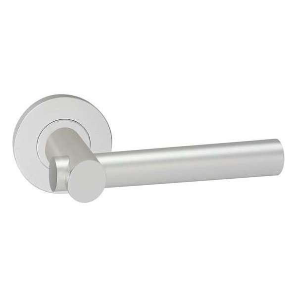 Impresso Dover Deurklink – Deurbeslag – Rond – Rozet – Zilver Impresso Dover Deurklink – Deurbeslag – Rond – Rozet – Zilver