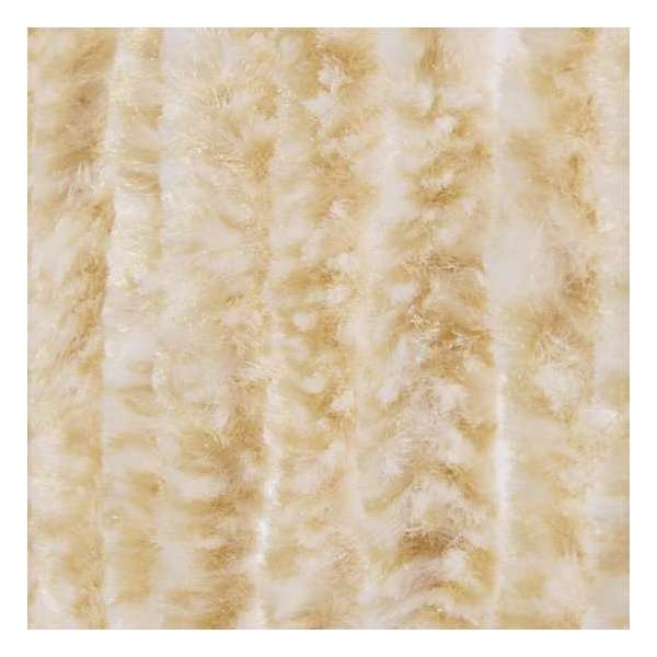 Kattenstaartgordijn 100x240 beige/wit Kattenstaartgordijn 100x240 beige/wit