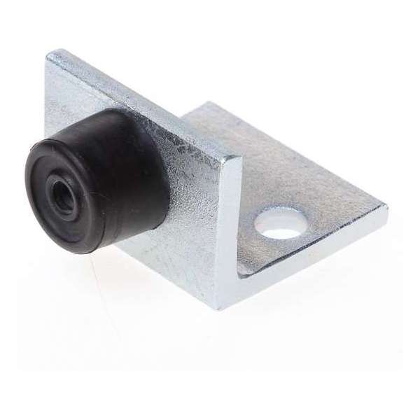 Henderson Deurbuffer enkel, deur of muur montage, rubber 109 Henderson Deurbuffer enkel, deur of muur montage, rubber 109