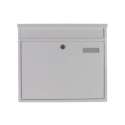 Rottner Brievenbus Hochhaus II Wit - 31,5x36x11,5cm