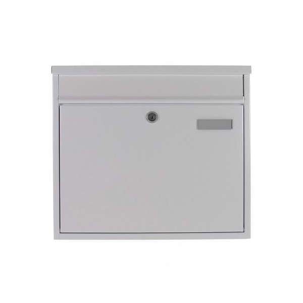 Rottner Brievenbus Hochhaus II Wit - 31,5x36x11,5cm Rottner Brievenbus Hochhaus II Wit - 31,5x36x11,5cm