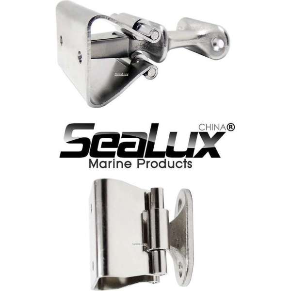Boot Deurklem RVS Inclusief Tegenplaat - Deurstopper Boot - Houder Marine - Deurklem Boot Boot Deurklem RVS Inclusief Tegenplaat - Deurstopper Boot - Houder Marine - Deurklem Boot