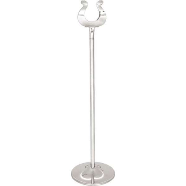 Tafelnummer houder RVS, 30cm Tafelnummer houder RVS, 30cm