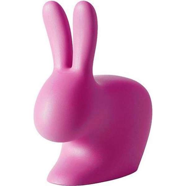 Qeeboo Rabbit XS deurstop - Fuchsia Qeeboo Rabbit XS deurstop - Fuchsia