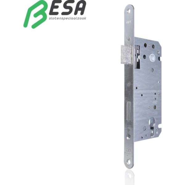 Dyla 102: cilinderslot 110/55 Voorplaat: 22mm afgerond gelakt Dyla 102: cilinderslot 110/55 Voorplaat: 22mm afgerond gelakt