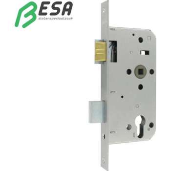 Litto A2606 cilinderslot 72/50 DIN Links met Voorplaat 24mm