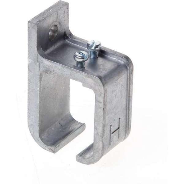 Henderson raildrager,aluminium voor wandmontage incl. verbindingsfunctie, 1AX/290 (Prijs per 5 stuks) Henderson raildrager,aluminium voor wandmontage incl. verbindingsfunctie, 1AX/290 (Prijs per 5 stuks)