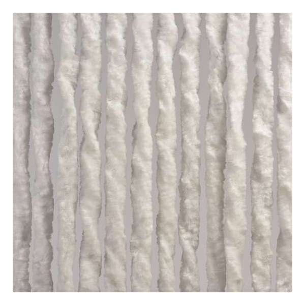 Luxe Kattenstaart Vliegengordijn - 125 x 230cm - Wit Luxe Kattenstaart Vliegengordijn - 125 x 230cm - Wit