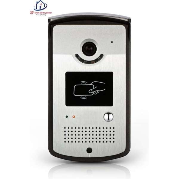 Home-Locking buiten bedieningspaneel opbouw voor deur videofoon 4 draads.DT-1116A Home-Locking buiten bedieningspaneel opbouw voor deur videofoon 4 draads.DT-1116A