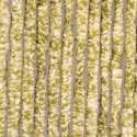 Luxe Kattenstaart Vliegengordijn - 100 x 220cm - Wit/Olijfgroen Mix