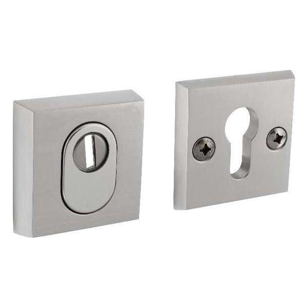Intersteel Veiligheidsrozet SKG*** vierkant met kerntrekbeveiliging aluminium Intersteel Veiligheidsrozet SKG*** vierkant met kerntrekbeveiliging aluminium
