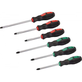 Silverline 244458 6-delige Schroevendraaierset