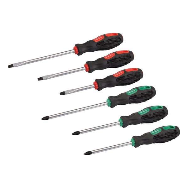 Silverline 244458 6-delige Schroevendraaierset Silverline 244458 6-delige Schroevendraaierset