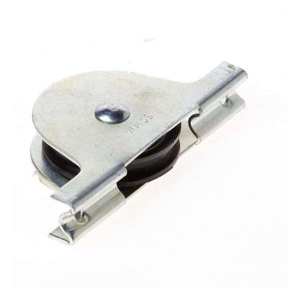 Jansen Rolslot met plaatijzeren kast polyamide wiel gelagerd 50mm met groef draagvermogen 12.5 kg 50jw/12.5kg/548 Jansen Rolslot met plaatijzeren kast polyamide wiel gelagerd 50mm met groef draagvermogen 12.5 kg 50jw/12.5kg/548