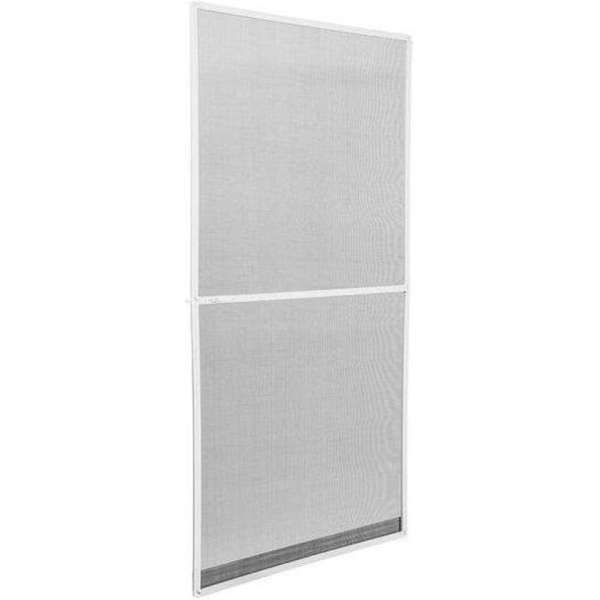 Tectake Vliegengordijn - 95x210 cm - Wit Tectake Vliegengordijn - 95x210 cm - Wit