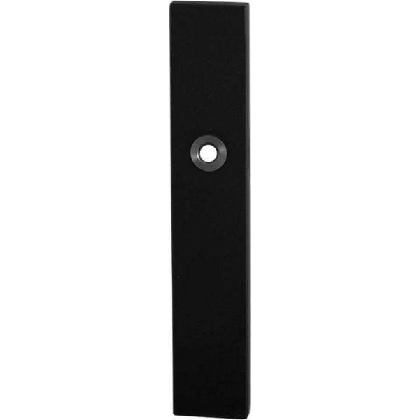GPF Langschild rechth enkelv 218x40x8,5mm PC72 zwart GPF Langschild rechth enkelv 218x40x8,5mm PC72 zwart