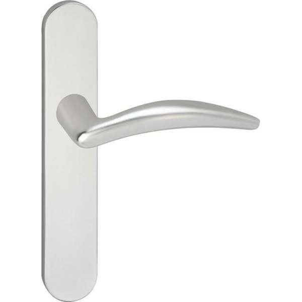 Impresso Windsor Deurklink – Deurbeslag – Ovaal – Deurschild – Aluminium Impresso Windsor Deurklink – Deurbeslag – Ovaal – Deurschild – Aluminium