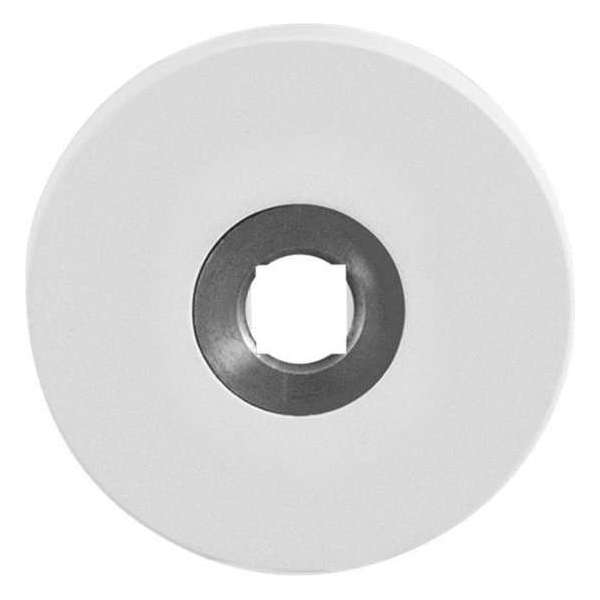GPF Ronde click rozet 50x8mm wit
