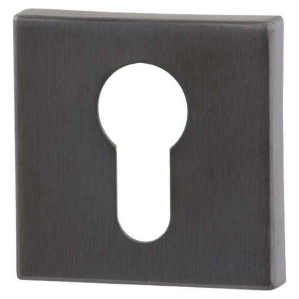 GPF Cilinderrozet vierkant 50x50x8mm GPF Cilinderrozet vierkant 50x50x8mm