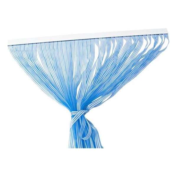Gerimport Vliegengordijn 210 X 90 Cm Pvc Blauw Gerimport Vliegengordijn 210 X 90 Cm Pvc Blauw