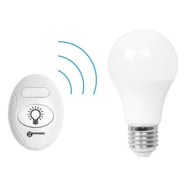 Geemarc Amplicall-6 Draadloze LED Lamp 220V Geemarc Amplicall-6 Draadloze LED Lamp 220V