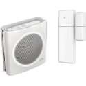 Extel diBi Contact white draadloze contactmelder