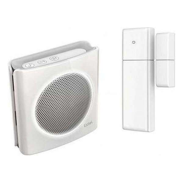 Extel diBi Contact white draadloze contactmelder Extel diBi Contact white draadloze contactmelder