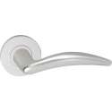 Impresso Windsor Deurklink – Deurbeslag – Rond – Rozet – Aluminium