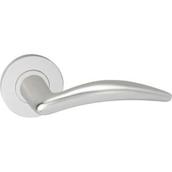 Impresso Windsor Deurklink – Deurbeslag – Rond – Rozet – Aluminium