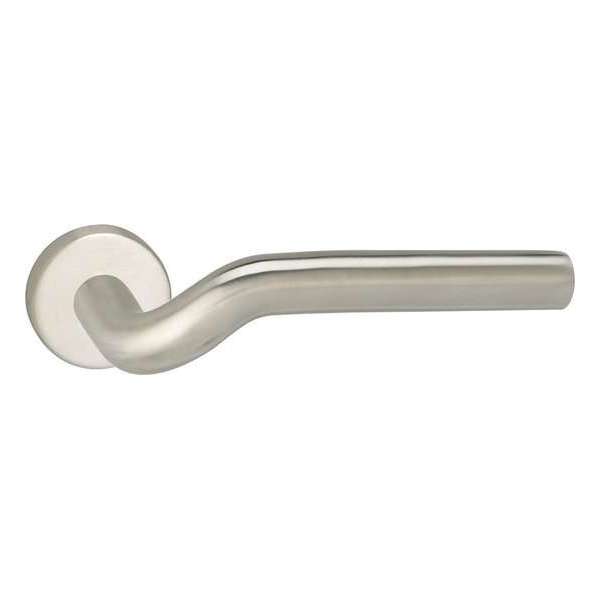 Impresso Newport Deurklink – Deurbeslag – Rond – Rozet – Zilver Impresso Newport Deurklink – Deurbeslag – Rond – Rozet – Zilver