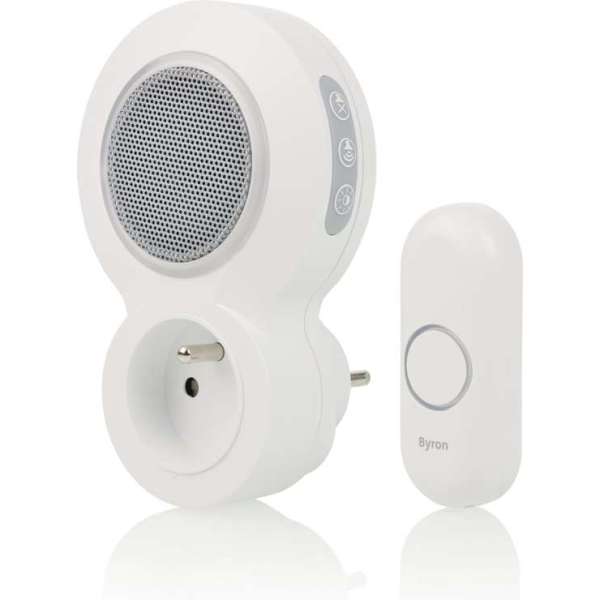 Byron Wireless doorbell set DBY-23513FR Byron Wireless doorbell set DBY-23513FR
