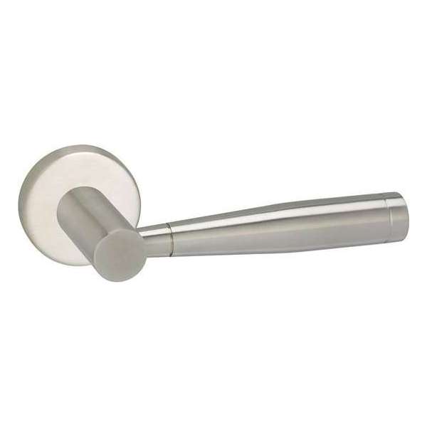 Impresso Retford Deurklink – Deurbeslag – Rond – Rozet – Zilver Impresso Retford Deurklink – Deurbeslag – Rond – Rozet – Zilver