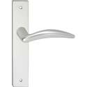 Impresso Windsor Deurklink – Deurbeslag – Vierkant – Deurschild met Schroef – Aluminium