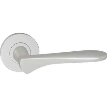 Impresso Watford Deurklink – Deurbeslag – Rond – Rozet – Aluminium