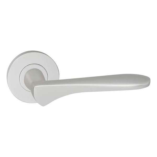 Impresso Watford Deurklink – Deurbeslag – Rond – Rozet – Aluminium Impresso Watford Deurklink – Deurbeslag – Rond – Rozet – Aluminium