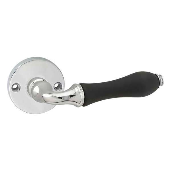 Impresso Petworth Deurklink – Deurbeslag – Rond – Rozet – Deurkruk Zwart – Chroom Impresso Petworth Deurklink – Deurbeslag – Rond – Rozet – Deurkruk Zwart – Chroom