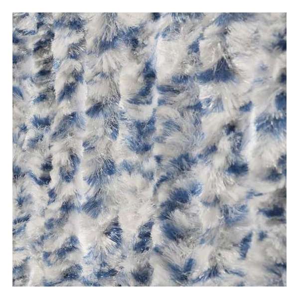 Vliegengordijn-kattenstaart- 100x240 cm blauw/grijs/wit mix in doos Vliegengordijn-kattenstaart- 100x240 cm blauw/grijs/wit mix in doos